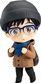 【中古】(未使用・未開封品)　ねんどろいど ユーリ!!! on ICE 勝生勇利 私服Ver. ノンスケール ABS&PVC製 塗装済み可動フィギュア 6k88evb