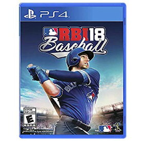 【中古】(未使用・未開封品)　RBI Baseball 2018 - PS4 bt0tq1u