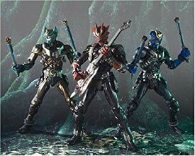 【中古】S.I.C. LIMITED 仮面ライダーサバキ&エイキ&ダンキ bme6fzu