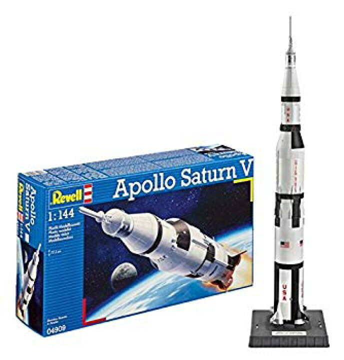 楽天市場】【中古】(未使用・未開封品) ドイツレベル 1/144 サターン V  