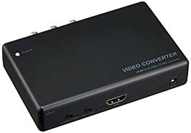 【中古】【非常に良い】テック コンポジット 変換コンバーター HDMI→S-video THDMISC2 w17b8b5