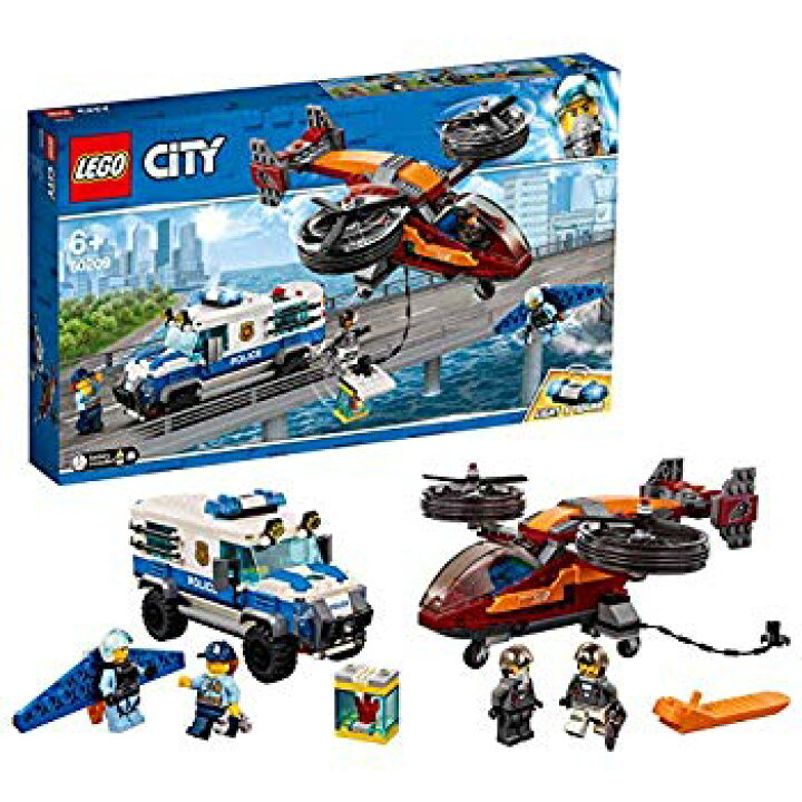 楽天市場】【中古】(未使用・未開封品) レゴ(LEGO) シティ ドロボウの 