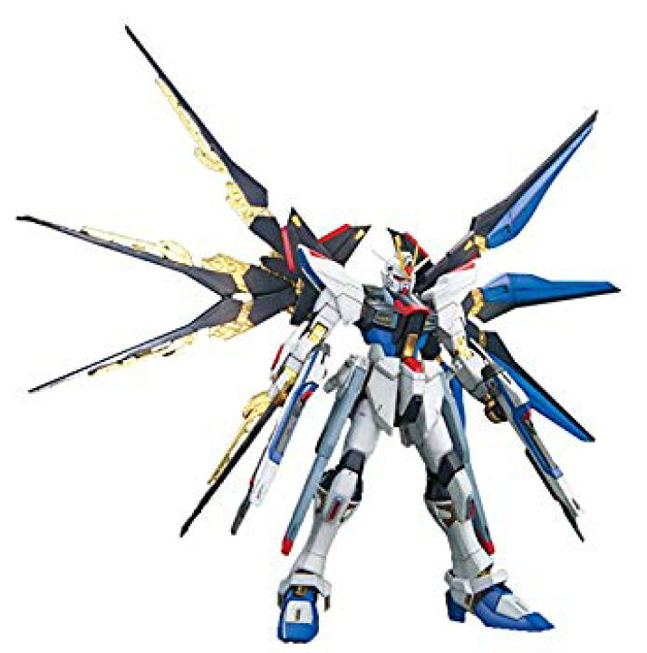 楽天市場】【中古】MG 1/100 ZGMF-X20A ストライクフリーダムガンダム  