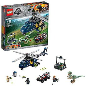 【中古】レゴ(LEGO)ジュラシック・ワールド ブルーのヘリコプター追跡 75928 n5ksbvb