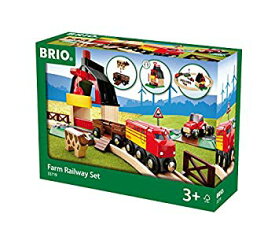 【中古】BRIO (ブリオ) WORLD ファームレールセット [ 木製レール おもちゃ ] 33719 tf8su2k