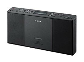 【中古】ソニー SONY CDラジオ ZS-E30 : FM/AM/ワイドFM対応 ブラック ZS-E30 B ggw725x