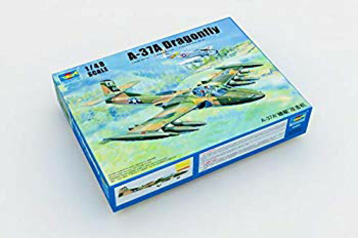 楽天市場】【中古】【非常に良い】トランペッター 1/48 A-37A ドラゴン  