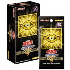 【中古】遊戯王OCG?デュエルモンスターズ?MILLENNIUM?PACK (BOX) w17b8b5