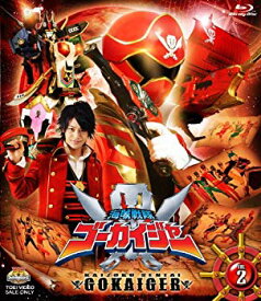【中古】スーパー戦隊シリーズ 海賊戦隊ゴーカイジャー VOL.2【Blu-ray】 g6bh9ry