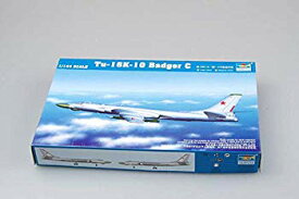 【中古】(未使用・未開封品)　トランペッター 1/144 Tu-16k10 バジャーC型 プラモデル ar3p5n1