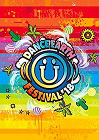 【中古】DANCE EARTH FESTIVAL 2018(DVD2枚組+CD) mxn26g8