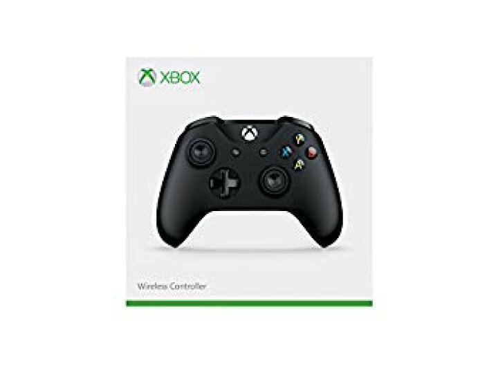 中古】Xbox One ワイヤレス コントローラー (ブラック) dwos6rj（Xbox  