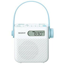 【中古】ソニー SONY シャワーラジオ FM/AM/ワイドFM対応 防滴仕様 ICF-S80 qqffhab