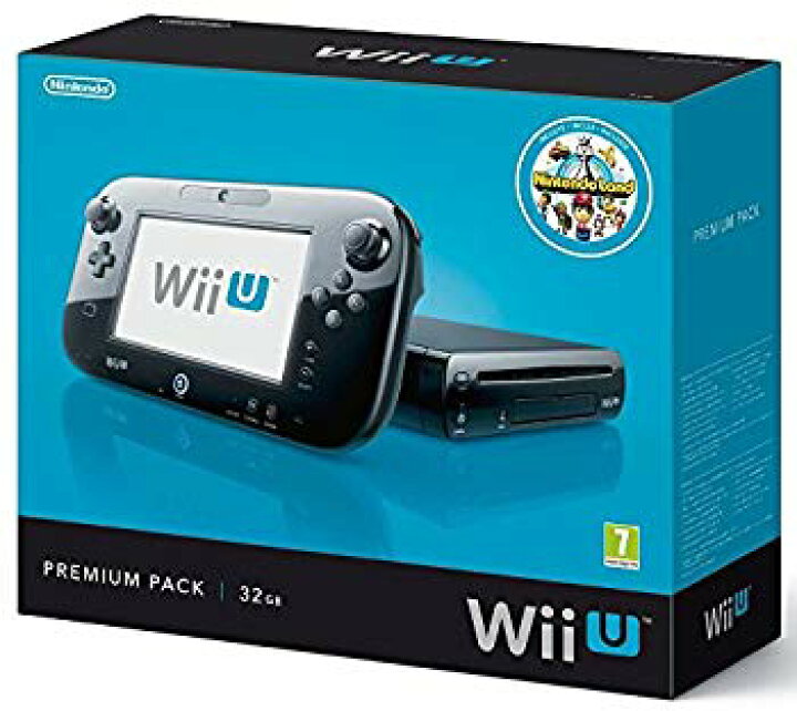 楽天市場】【中古】Wii U プレミアムセット kuro【メーカー生産終了  