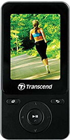【中古】TRANSCEND MP3プレーヤー 8GB ブラック 2年保証 TS8GMP710K qqffhab