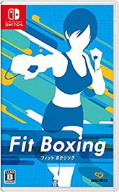 【中古】Fit Boxing (フィットボクシング) -Switch mxn26g8