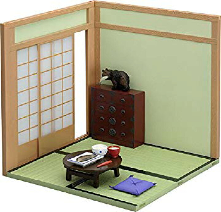 楽天市場】【中古】ねんどろいどプレイセット #02 和の暮らしA 食卓  