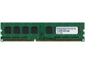 【中古】(未使用・未開封品)　プリンストン DOS/V デスクトップ用メモリ 2GB PC3-10600 240pin DDR3-SDRAM PDD3/1333-2G ar3p5n1