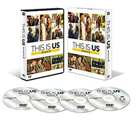 【中古】(未使用・未開封品)　THIS IS US/ディス・イズ・アス シーズン2 DVDコレクターズBOX2 bt0tq1u