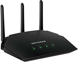 【中古】(未使用・未開封品)　NETGEAR WiFi 無線LAN ルーター AC1750 ワンルーム~1LDK/1~2人暮らし用 接続台数16台 デュアルバンドR6350-100JPS 6k88evb