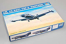 【中古】トランペッター 1/48 グラマン F9F-2 パンサー プラモデル bme6fzu