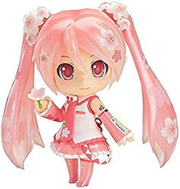 【中古】【非常に良い】ねんどろいど 桜ミク Bloomed in Japan ABS&ATBC-PVC製 塗装済み可動フィギュア qqffhab