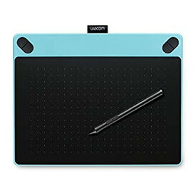 【中古】ワコム Intuos Art 【旧モデル】ペン&タッチ 絵画・油彩制作用モデル Mサイズ ミントブルー CTH-690/B0 w17b8b5