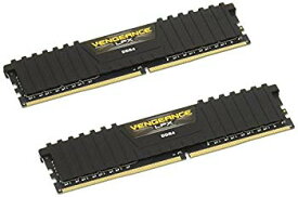 【中古】【非常に良い】CORSAIR DDR4 デスクトップPC用 メモリモジュール VENGEANCE LPX Series 4GB×2枚キット CMK8GX4M2A2666C16 w17b8b5