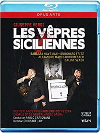 【中古】(未使用・未開封品)　Vepres Siciliennes [Blu-ray] [Import] 7z28pnb