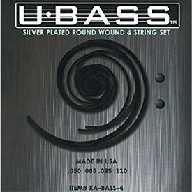 【中古】KALA ベース弦セット ウクレレベース ワウンドタイプ KA-BASS4 U-BASS w17b8b5