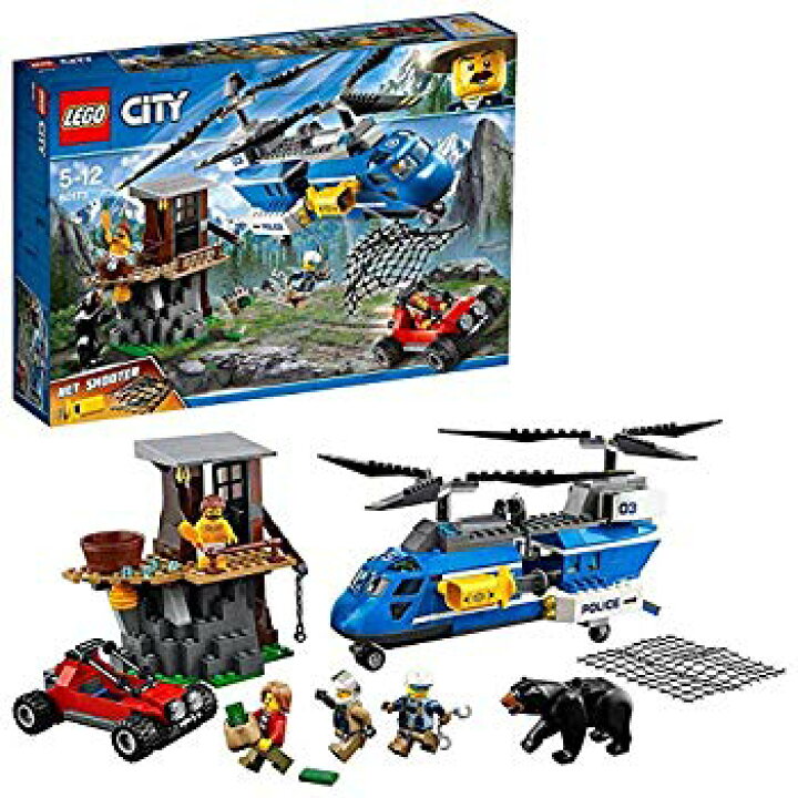 楽天市場】【中古】レゴ(LEGO) シティ 山の逮捕劇 60173 ブロック  