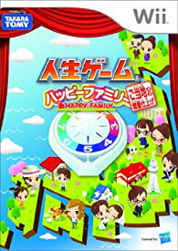 【中古】人生ゲーム ハッピーファミリー ご当地ネタ増量仕上げ - Wii g6bh9ry