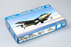 【中古】(未使用・未開封品)　トランペッター 1/48 イギリス海軍 ホーカー シーホーク FGA Mk6 02826 プラモデル sdt40b8