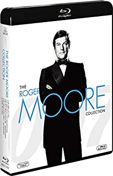 中古 無料 ギフ_包装 007 ロジャー ムーア 7枚組 Blu-ray ブルーレイコレクション