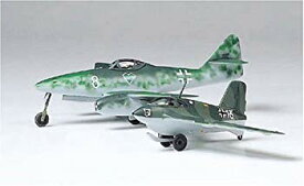 【中古】タミヤ 1/100 コンバットプレーンシリーズ ドイツ空軍 メッサーシュミット Me262A & Me163B プラモデル 61604 o7r6kf1