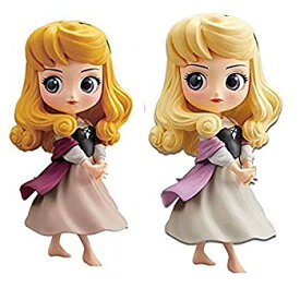 【中古】Q posket Disney Characters Briar Rose Princess Aurora ブライア・ローズ (オーロラ）ノーマル・レア　2種 z2zed1b
