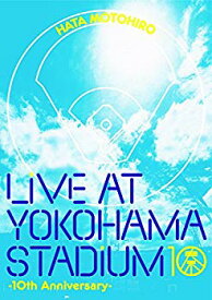 【中古】(未使用・未開封品)　LIVE AT YOKOHAMA STADIUM -10th Anniversary-[DVD] wyeba8q