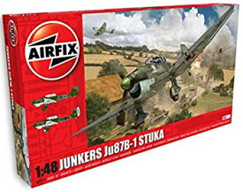 【中古】(未使用・未開封品)　エアフィックス 1/48 ドイツ ユンカースJu87B-1 スツーカ プラモデル X7114 qdkdu57