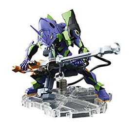 【中古】(未使用・未開封品)　NXEDGE STYLE ネクスエッジスタイル エヴァンゲリオン新劇場版:序 [EVA UNIT] エヴァンゲリオン初号機 約100mm ABS&PVC製 塗装済み可動フィギュ qdkdu57