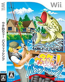【中古】【非常に良い】ウチ釣りッ! バスフィッシング - Wii 6g7v4d0