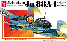 【中古】(未使用・未開封品)　プラッツ 1/48 第二次世界大戦 ドイツ空軍 ユンカース Ju88A-4 プラモデル AMT933 df5ndr3