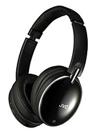 【中古】(未使用・未開封品)　JVC HA-S88BN ノイズキャンセリングヘッドホン Bluetooth・NFC対応/連続27時間再生/有線接続対応/ハンズフリー通話用マイク内蔵/折りたたみ式 wyeba8q