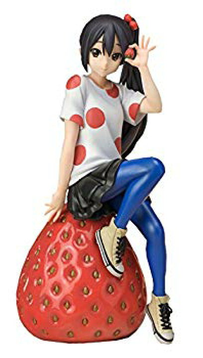 楽天市場】【中古】(未使用・未開封品) けいおん! 中野梓 1/8 完成品  
