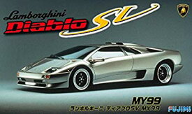 【中古】フジミ模型 1/24 リアルスポーツカーシリーズNo.79 ランボルギーニ ディアブロSV MY99 w17b8b5