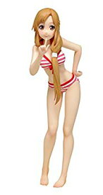 【中古】BEACH QUEENS ソードアート・オンライン 結城 明日奈 1/10スケール PVC製 塗装済み完成品フィギュア d2ldlup