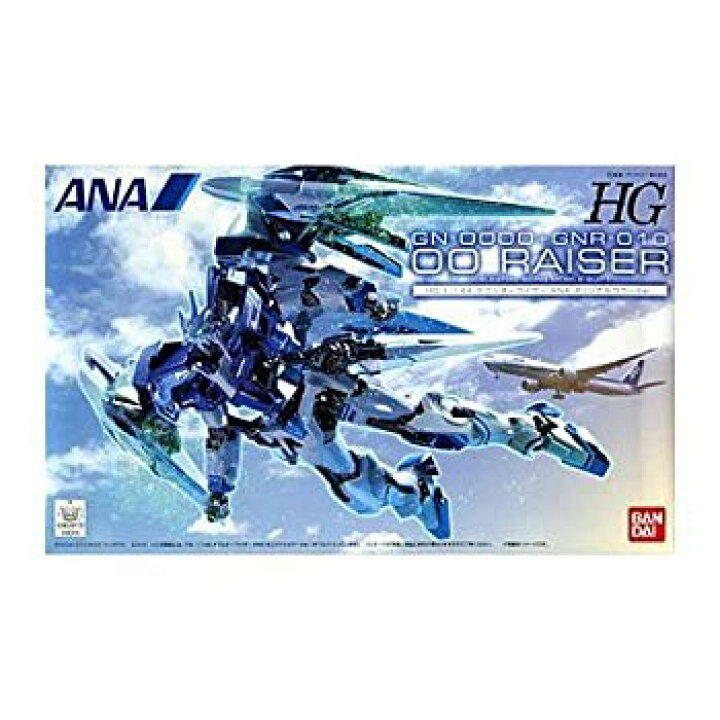 楽天市場】【中古】【ANA限定】 HG 1/144 ダブルオーライザー ANA  