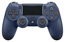 【中古】(未使用・未開封品)　ワイヤレスコントローラー (DUALSHOCK 4) ミッドナイト・ブルー wyeba8q