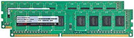 【中古】【非常に良い】CFD販売 デスクトップPC用 メモリ PC3-12800(DDR3-1600) 8GB×2枚 240pin DIMM (無期限保証)(Panram) W3U1600PS-8G 9jupf8b