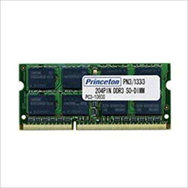 【中古】(未使用・未開封品)　プリンストン DOS/V ノート用メモリ 2GB PC3-10600 204pin DDR3-SDRAM SO-DIMM PDN3/1333-2G og8985z