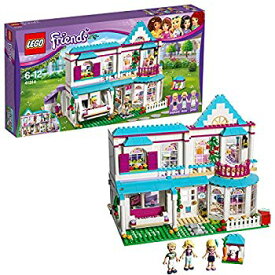【中古】レゴ (LEGO) フレンズ ステファニーのオシャレハウス 41314 2zzhgl6
